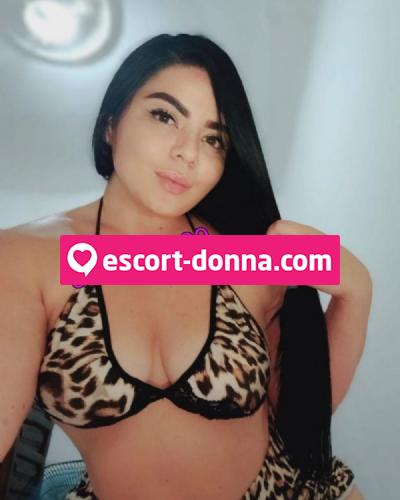 Bellissima ragazza affascinante amante Corso Buenos Aires